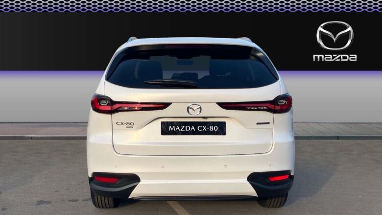 Mazda CX-80 3.3d Exclusive-Line 5dr Auto AWD [Convenience/DAP] Diesel Estate